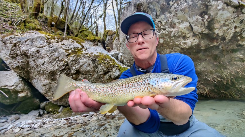 Another Marble trout.